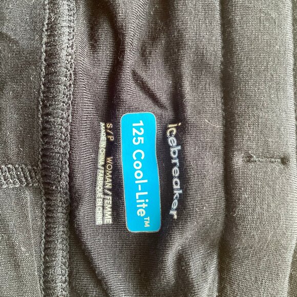 Brand New Icebreaker 125 Coolite Merino Blend Active Skort W size S - Picture 7 of 8